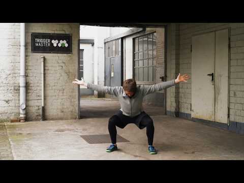 Der Power-Lift -Die Kniebeuge die gegen Rückenschmerzen und Schulter-Nackenverspannungen wirkt 💪🏼