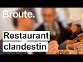 "BROUTE" - Le restaurant clandestin