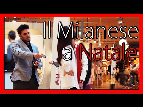 Il Milanese a Natale  - [Esperimento Sociale] -  theShow