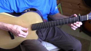 EZ Fingerpicking Lesson - Free TAB -Macon Rag/Norman Blake
