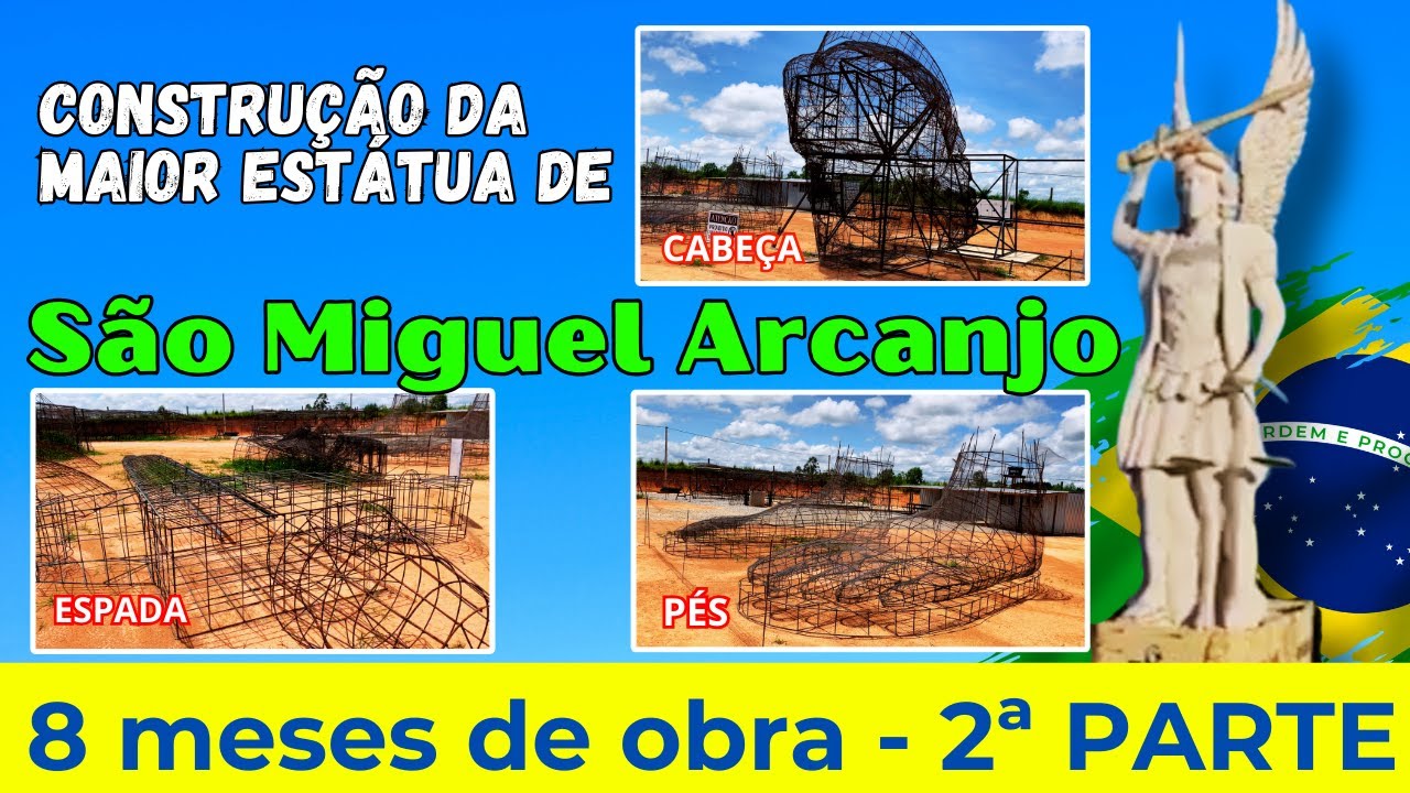 GRUTA DO ARCANJO - 8 MESES DE OBRA / PARTE 2