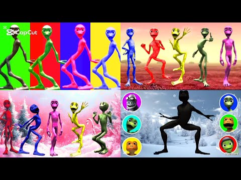 Alien Dance - Dame TU Cosita Megamix - Coffin Dance Song Meme