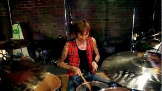 Godsmack - (Speak) Shannon Larkin, Behind the Player