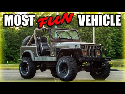 why the jeep wrangler YJ is the MOST FUN you can get for your money. my 5 reasons!