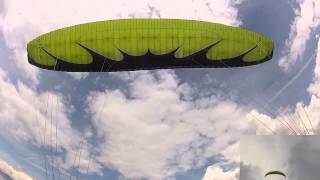preview picture of video 'Paragliding SIV in Villeneuve'