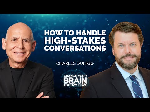 Charles Duhigg: How to Instantly Connect—The Science of Supercommunication