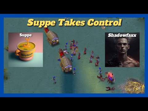Another shot! | Shadowfaxx (Loki) vs Suppe (Isis) Game 3/7 #aom #ageofempires