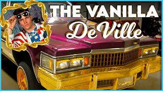 This one took me 3 years to finish #VanillaDeVille 78 cadillac on 23inch extender pumps