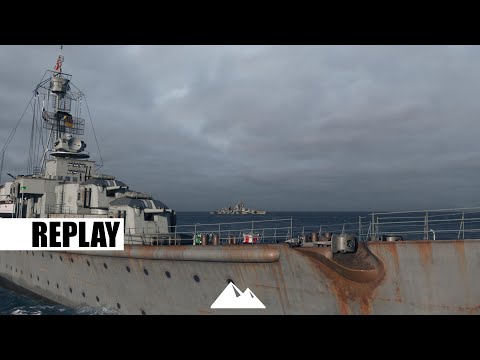 Z-52, der Zerstörerschreck im Cap! - World of Warships | [Replay] [Deutsch] [60fps]