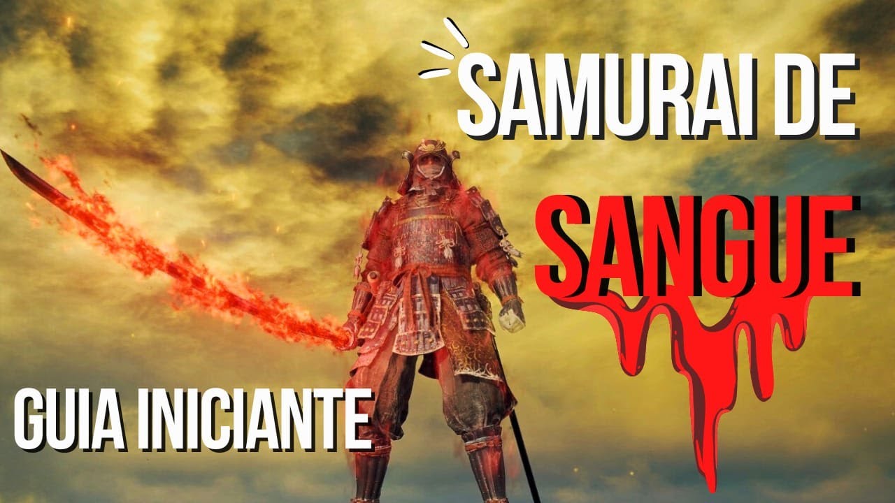 COMEÇANDO BEM NO ELDEN RING - SAMURAI DE SANGUE *Early Bleed* (Guia iniciante passo a passo)