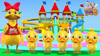 Five Little Ducks   THE BEST Nursery Rhymes and Songs for Children By KidsMeSong