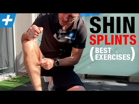 Best Exercises for SHIN SPLINTS (Tibialis Posterior weakness & MTSS)