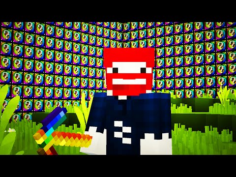 1v1v1v1 SPIRAL LUCKY BLOCK ARENA