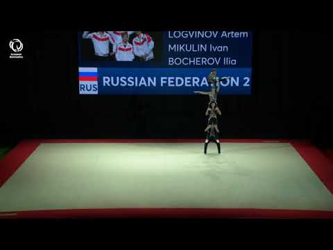 Russia - 2021 European Age Group Champions, men's group 12 - 19