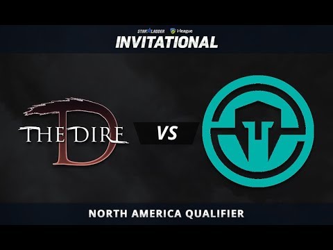 Dire vs IMT Game 1 - SL-i Invitational: NA Qualifier Quarterfinals - @BreakyCPK @ZrRock