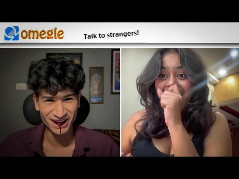 Scaring every GIRL on Omegle !