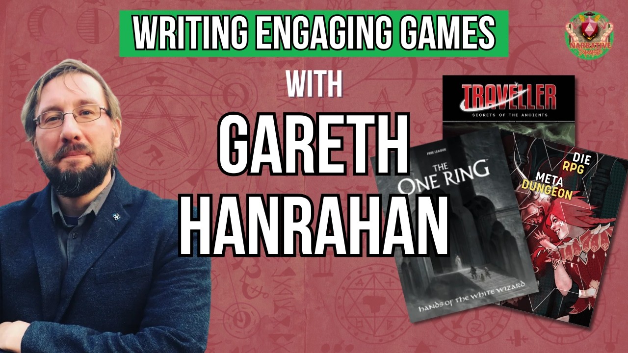 Gareth Hanrahan on how to make TTRPG writing connect with players