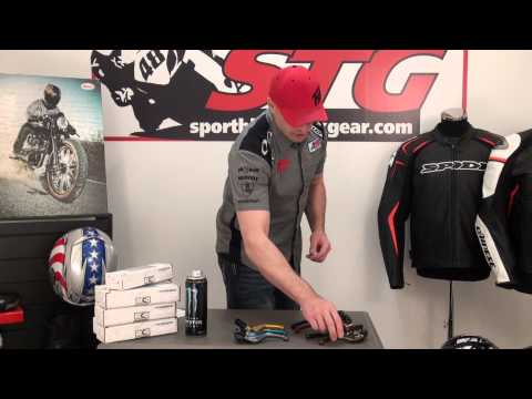 CRG R/C Spectrum Control Lever Review from SportbikeTrackGear.com