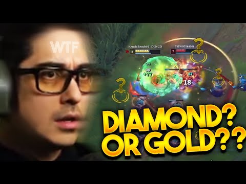 IS THIS DIAMOND OR GOLD??? I CAN'T TELL...... @trick​