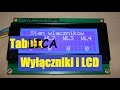64. Jak wyświetlić stan pinów/włączników na LCD? 