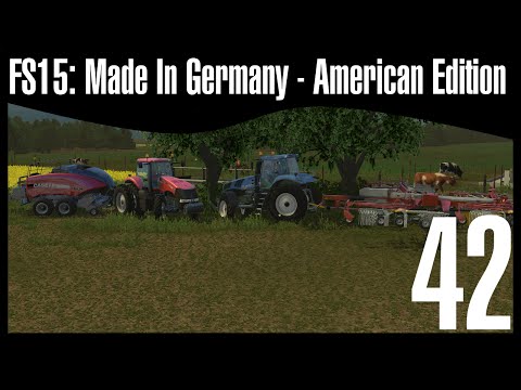 FS15: Made In Germany - American Edition Ep.42