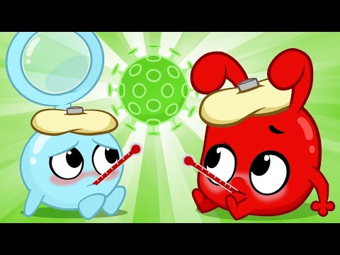 Morphle | The Magic Pet Flu | Kids Videos | Learning for Kids |