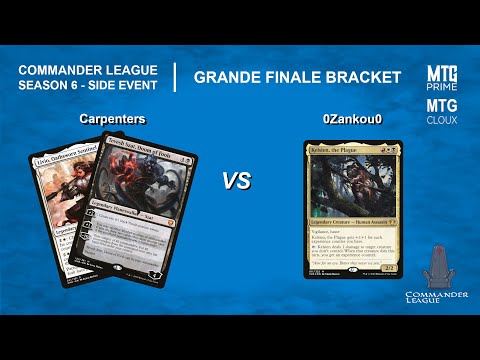 Magic Duel Commander League S6 Side Event - Livio / Tevesh vs Kelsien - GRANDE FINALE