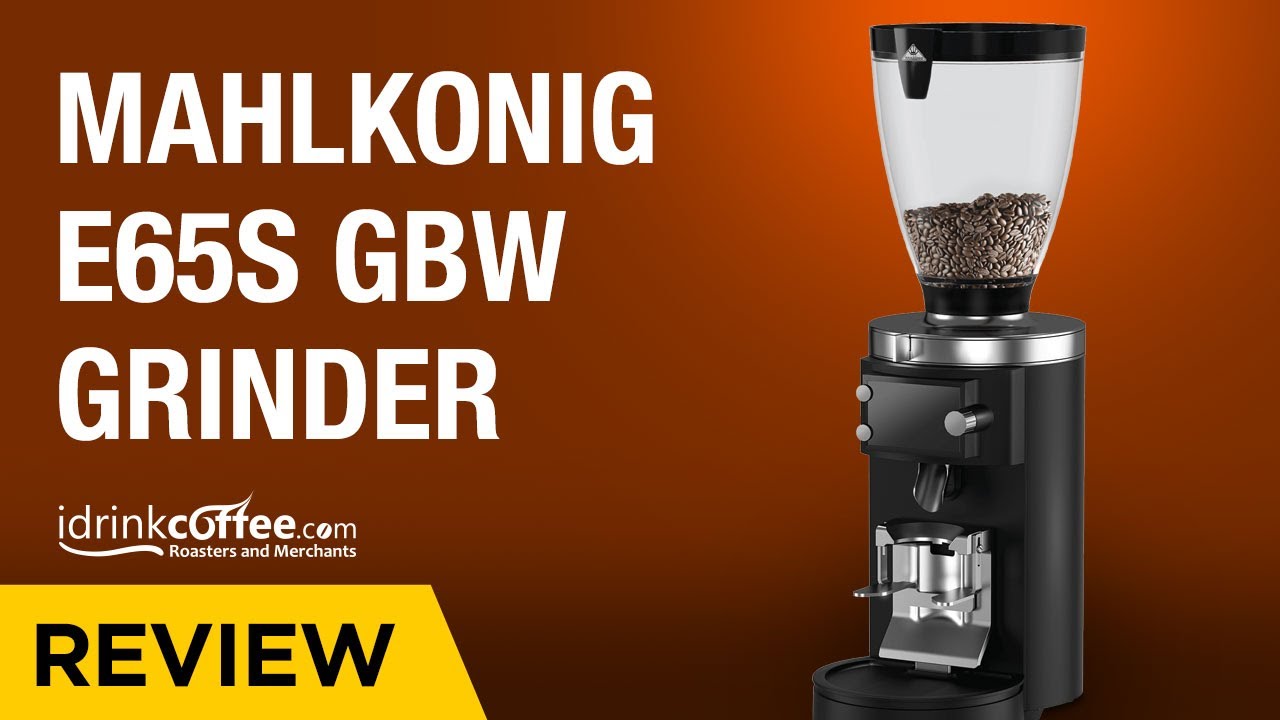 Mahlkonig E65S GBW Espresso Grinder - White |905| - Store Demo video