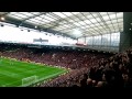 Man utd vs man city Manchester Derby Atmosphere ...
