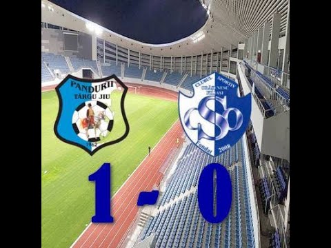 Meci amical Pandurii Targu Jiu vs CSO Filiasi 1 0 (rezumat)
