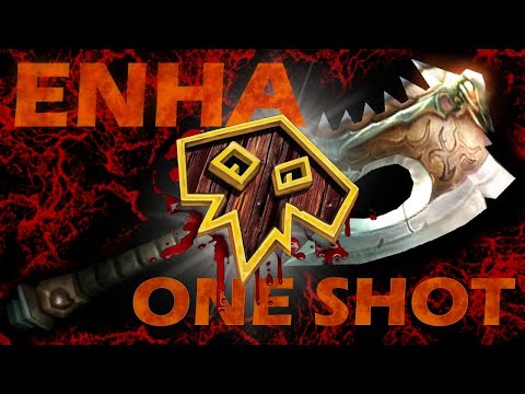 ENHANCEMENT SHAMAN 2H ONE SHOT COMPILATION | TBC |