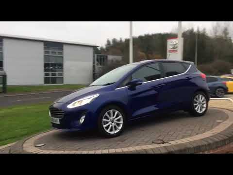 Ford Fiesta 1.0T EcoBoost Titanium X (s/s) 5dr 2018 - 18