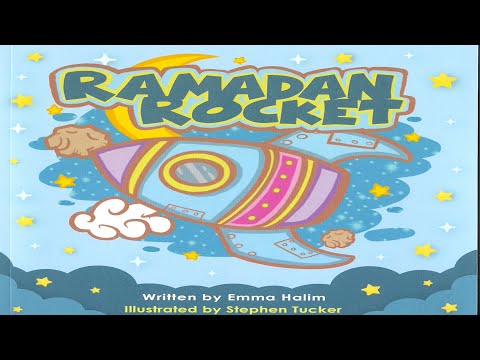Ramadan Rocket by Emma Halim: Children Kids Stories Read Along Audio Story Book Storytime