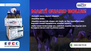 %100 Doğal İçerikli MASTİ GUARD BOLUS / Solvet Veterinerlik