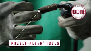 Weld-Aid Nozzle-Kleen® Tools - Engineered to Improve Your Welding Productivity.