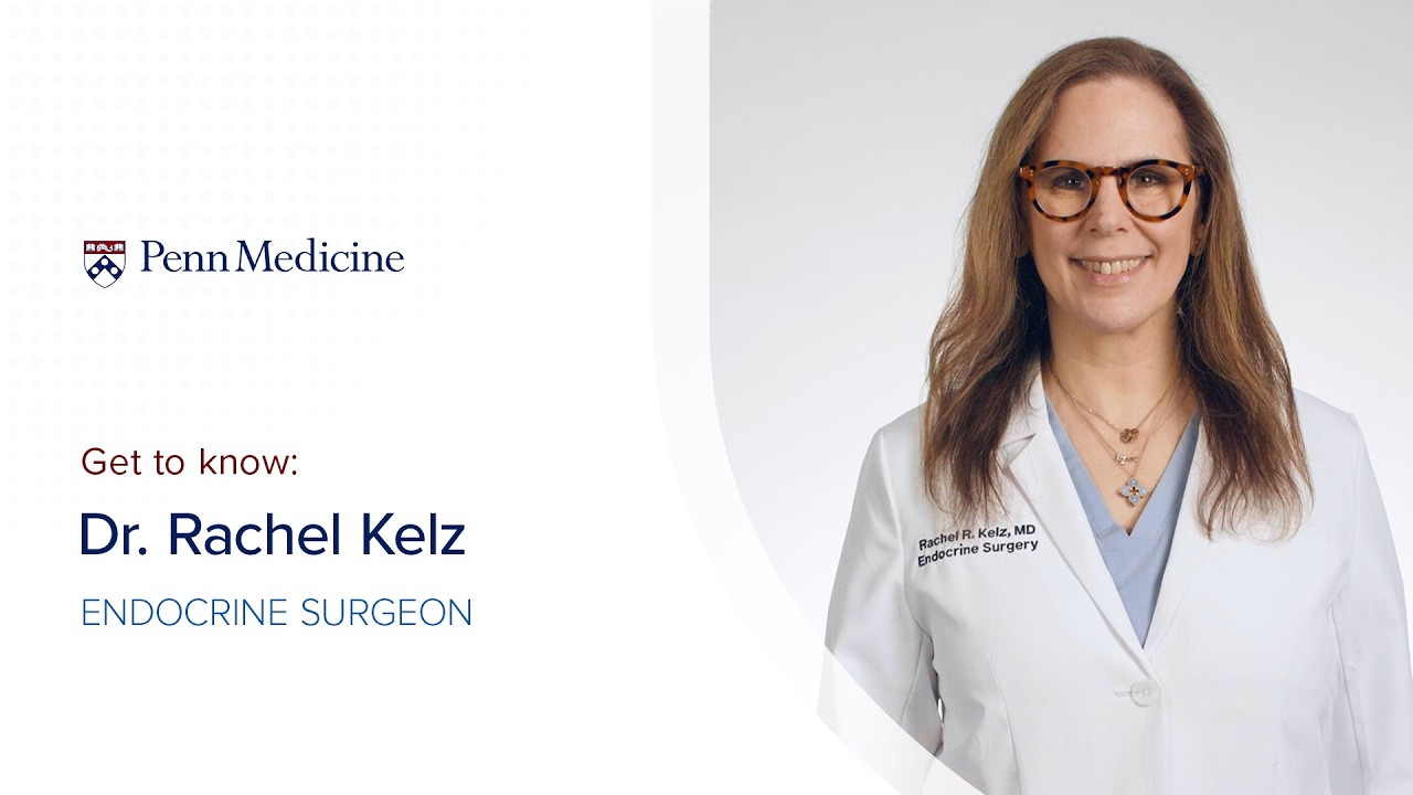 Watch video featuring Rachel Kelz, MD on YouTube
