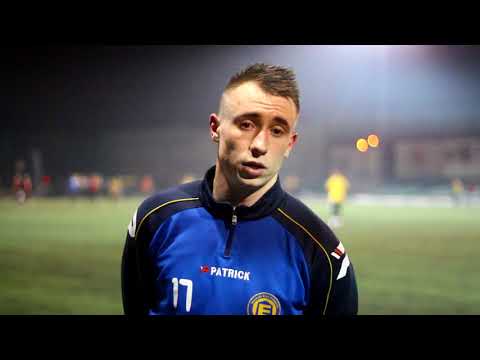 Łukasz Cięgotura po sparingu Unia Gniewkowo - Lech Rypin 3:6 (26.01.18)