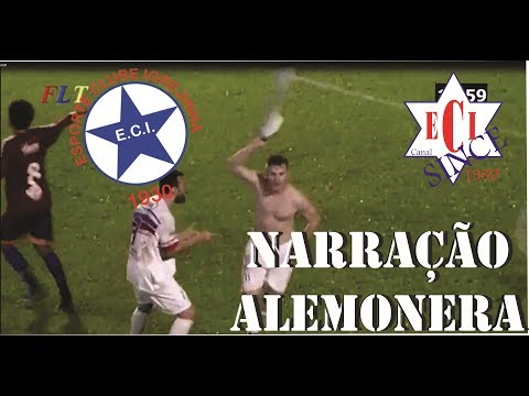 IGREJINHA 2 X 1 PRS - NARRAÇÃO ALEMONERA