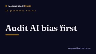 AI governance for EdTech: bias audit guide