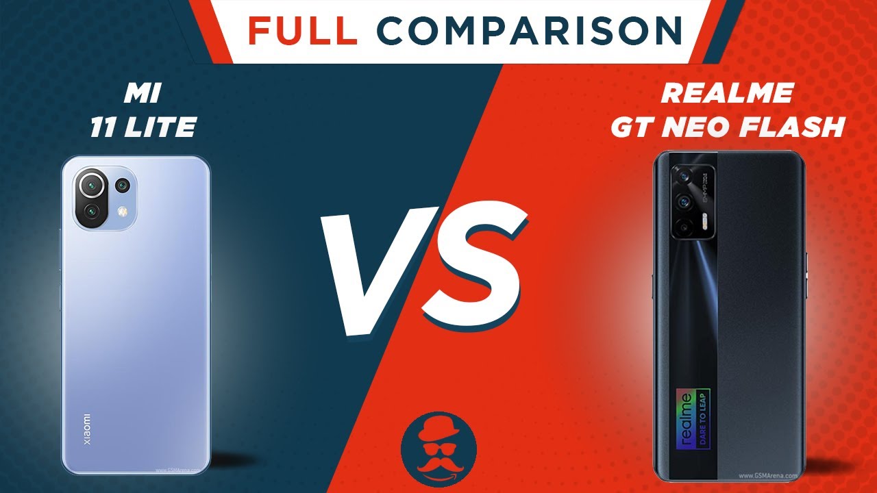 Mi 11 Lite vs Realme GT Neo Flash | Which one is BEST BUY? | Full Comparison | Price | Review