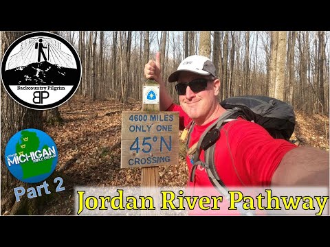 Michigan Triple Crown (Part 2): Jordan River Pathway