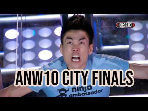 Every City Finals Buzzer of ANW10 | NINJA EMPIRE 👑