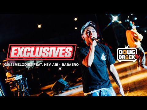 BABAERO - GINS&MELODIES FEAT. HEV ABI Live at UP Fair: Kalye Tunes, Quezon City (DBTV Exclusives)