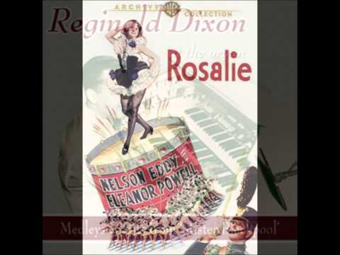 Reginald Dixon (UK Theatre Organist) - 'Lambeth Walk', 'Rosalie' & 'I Double Dare You'