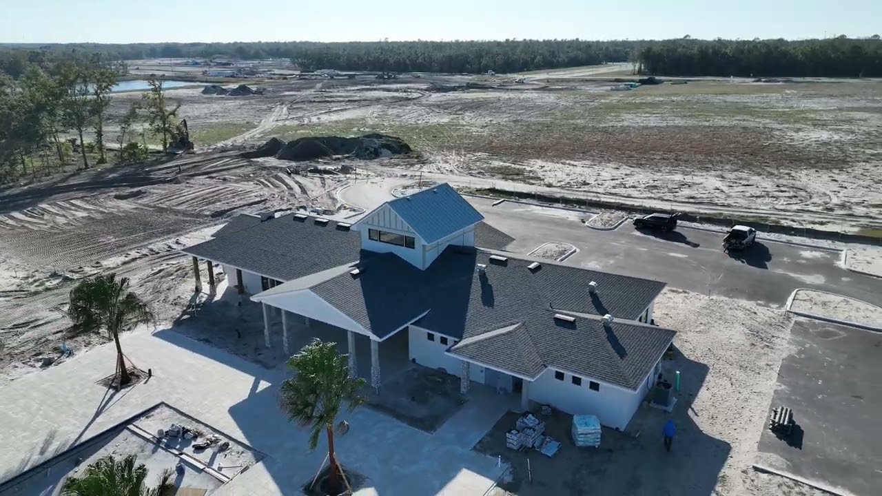 AeroLakeland drone construction site monitoring Polk County Florida aerial progress