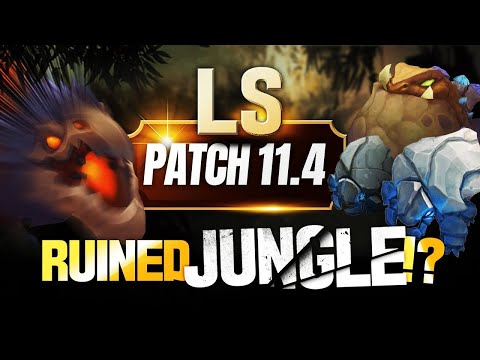 RUINED JUNGLE!? JUNGLE META GETS HIT HARD | LS LoL PATCH NOTES 11.4 RUNDOWN