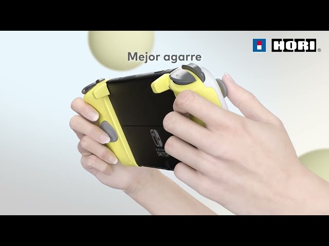 Hori Split Pad compatto Pokemon Gengar Gamepad per Nintendo Switch/OLED video