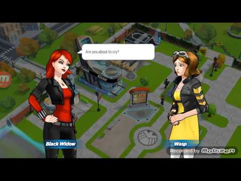 Видео Marvel Avengers Academy #1