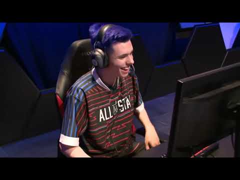 Caps Vayne All Star Match 1 Final Vs Pabu Fiora