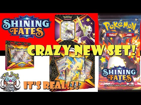 Amazing New Pokémon TCG Set Officially Revealed! Shining Fates is REAL! (HUGE Pokémon TCG News)